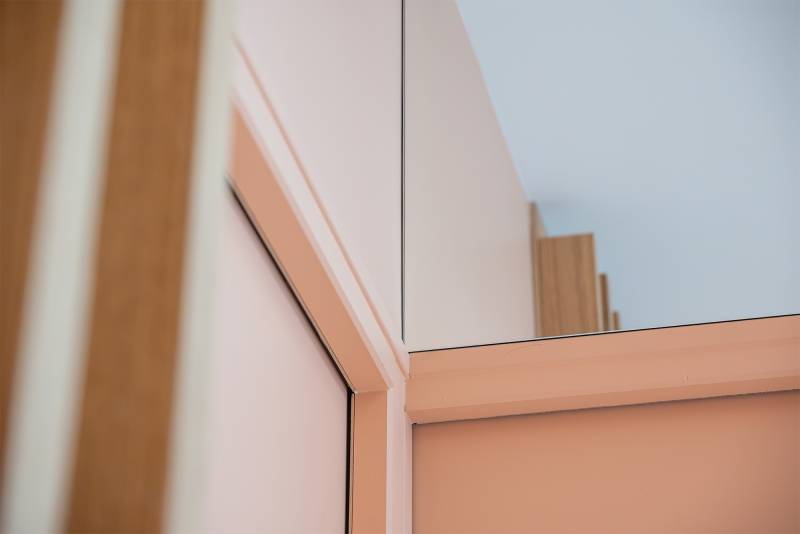 Installation de miroir sur-mesure à Pessac