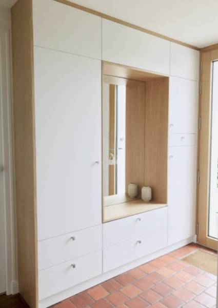 Prix pour l'installation de miroir en niche pour mobilier intérieur à Bordeaux et en gironde